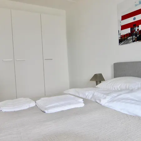Great 2-bed Wprivate Balcony By Harbour Apartmán Odense