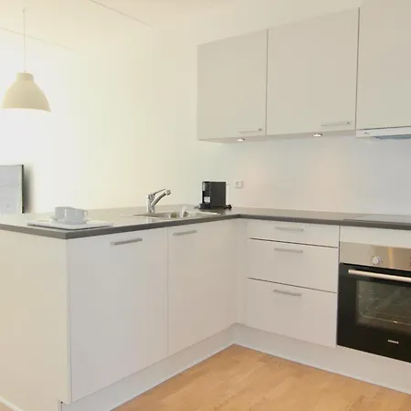 Great 2-bed Wprivate Balcony By Harbour * 欧登塞