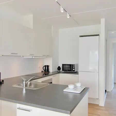 Great 2-bed Wprivate Balcony By Harbour 公寓 欧登塞